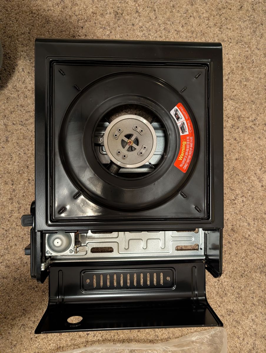 Portable Butane Stove with refills