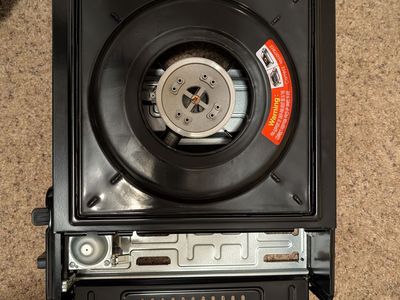 Portable Butane Stove with refills