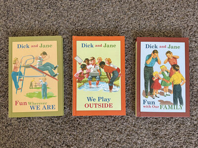 Dick and Jane 3 books set