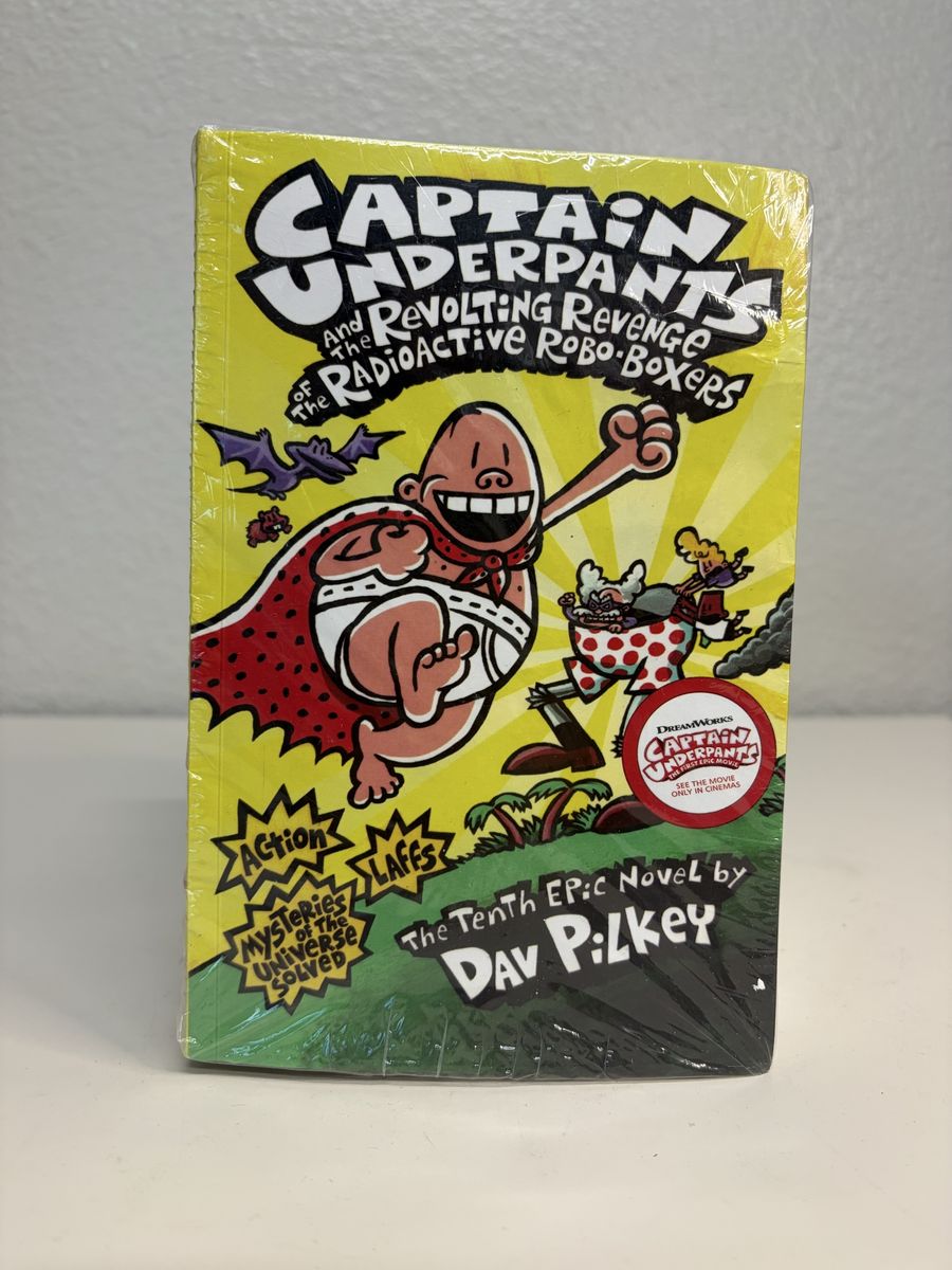 Captain Underpants 10 Books