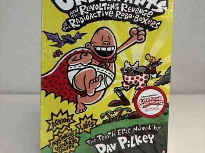 Captain Underpants 10 Books