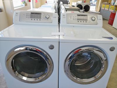 LG Front Load Washer/Dryer~90 Day Guarantee