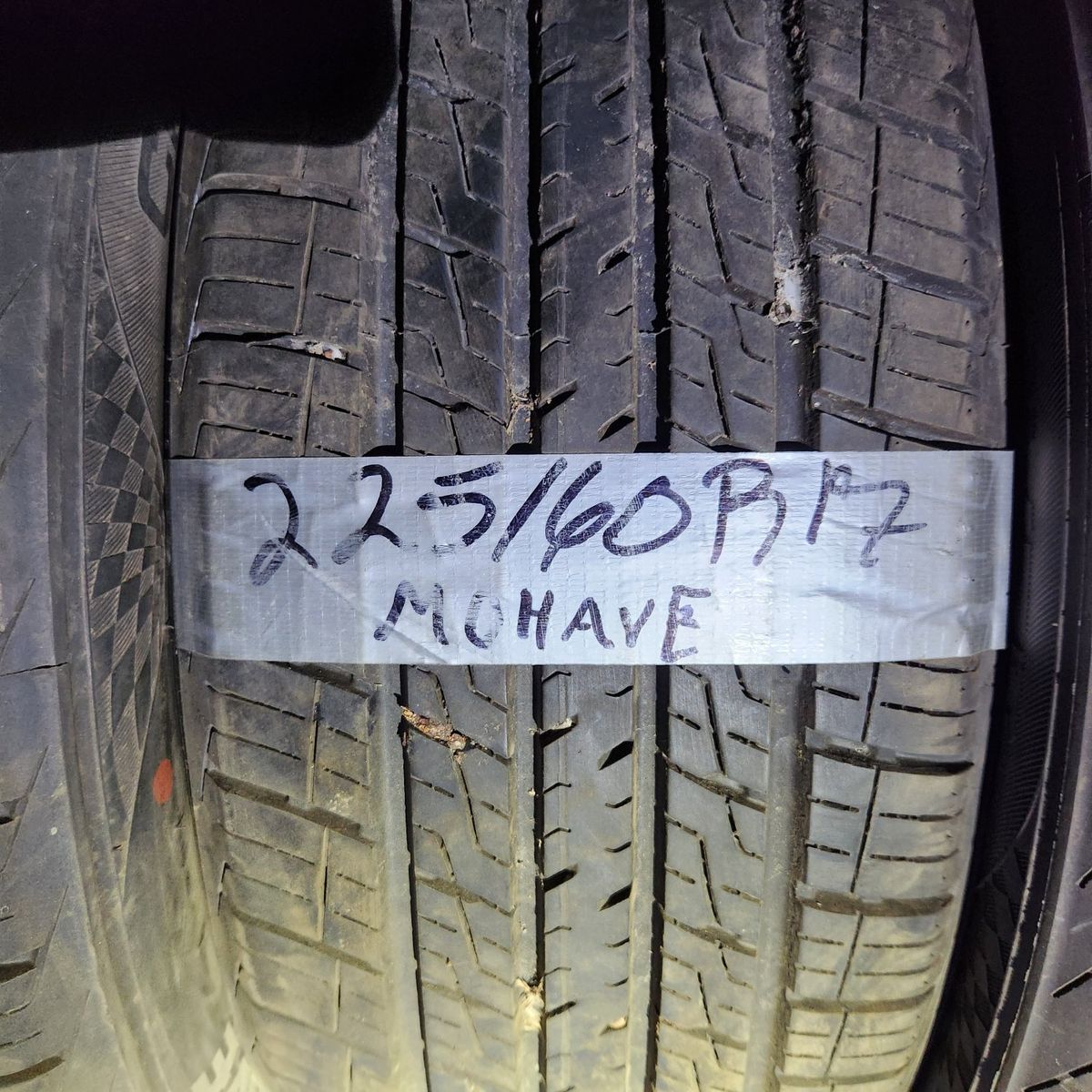 225/60r17 Mohave cuv crossover