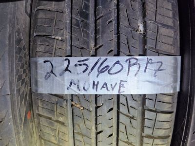 225/60r17 Mohave cuv crossover