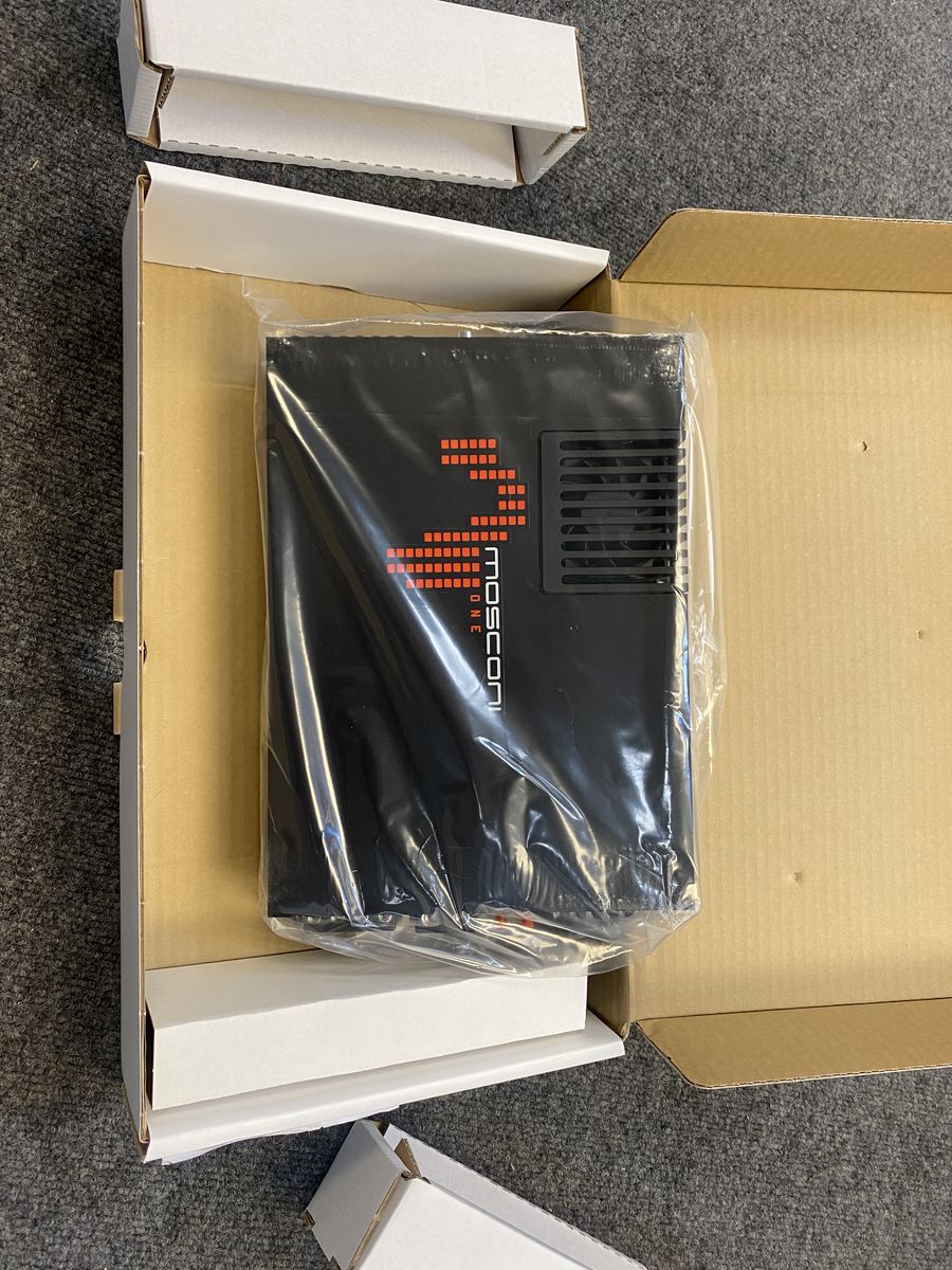 Mosconi ONE 250.2 italian SQ amplifier