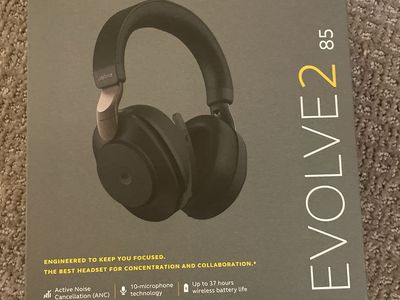 Jabra Evolve2 85 wireless headset