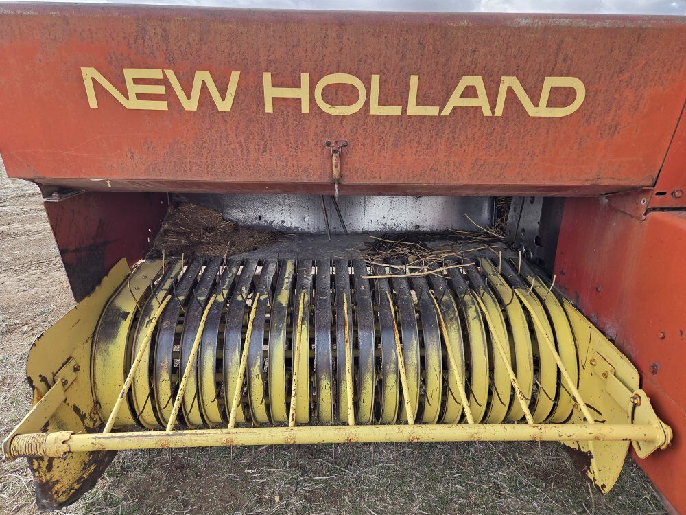 New Holland Baler