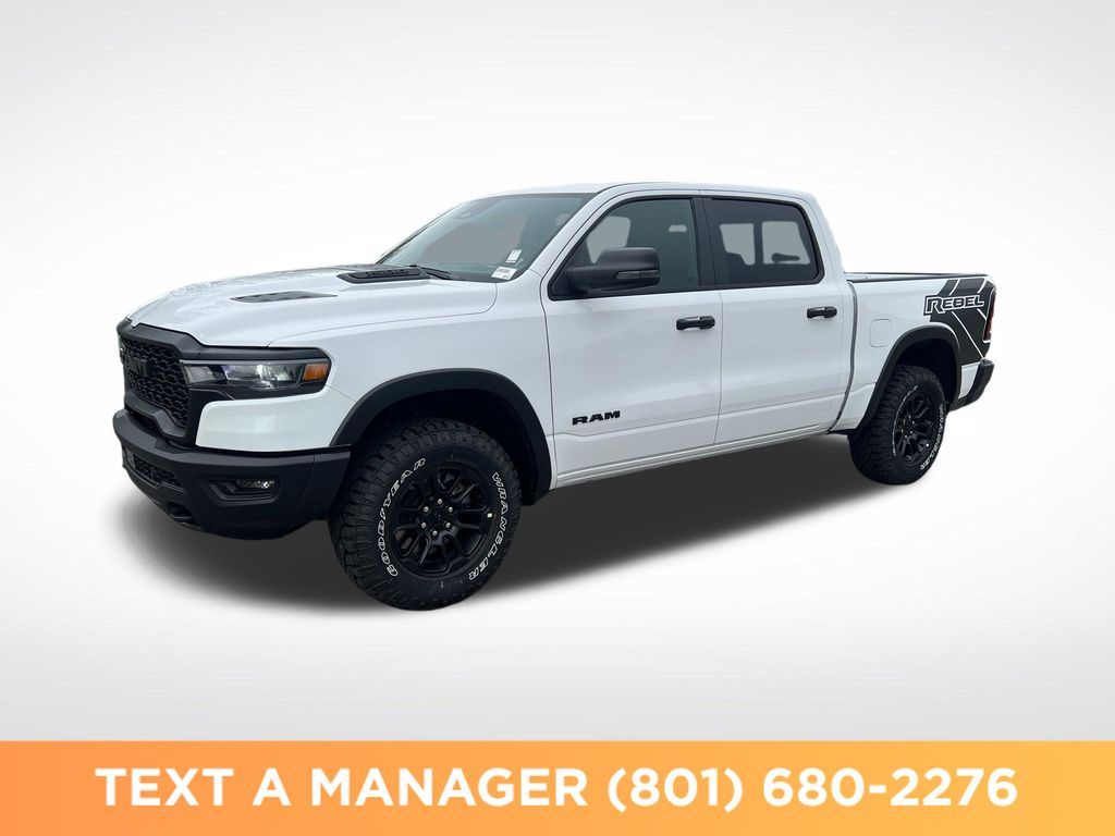 2026 Ram 1500 Rebel
