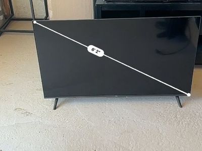 TCL 43 inch Smart Tv