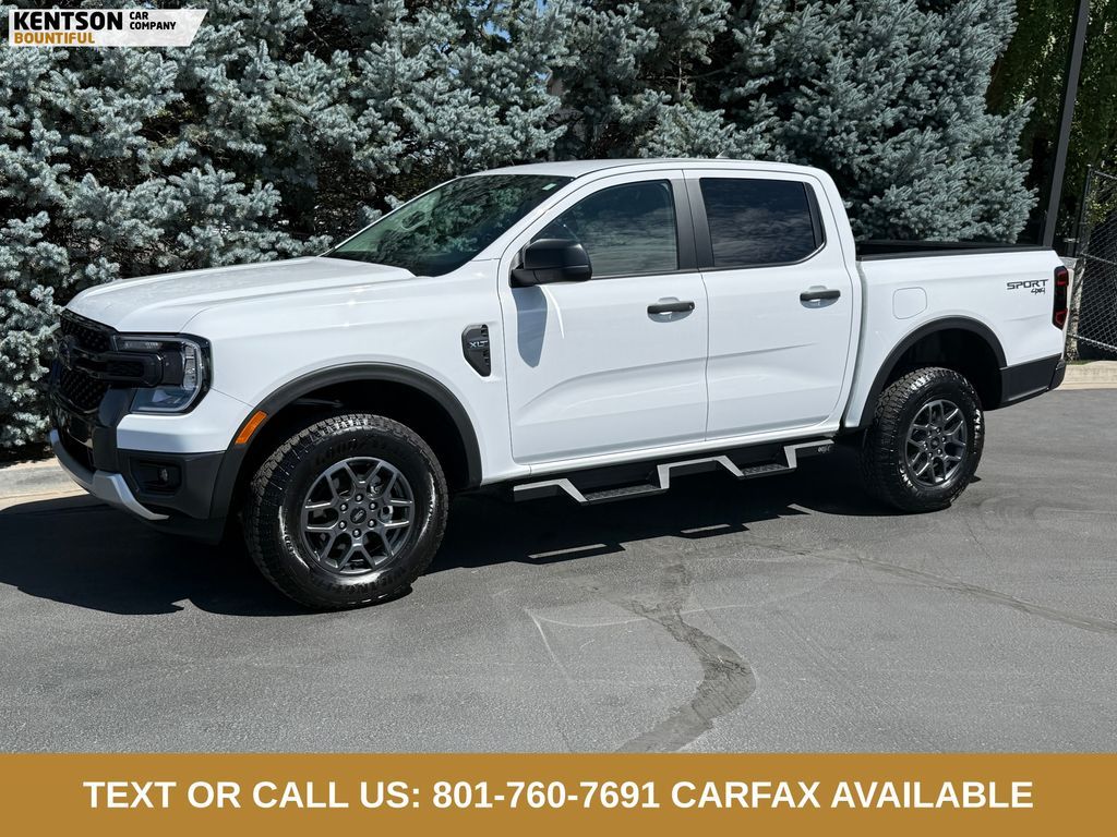 2025 Ford Ranger XLT