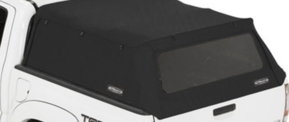 Softopper Truck Topper – Excellent Condition – Fits Tacoma, Colorado, Canyon (5 Foot)