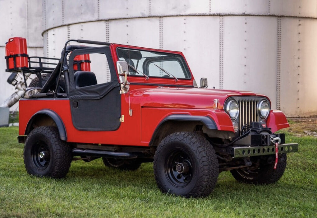 1985 Jeep CJ-7