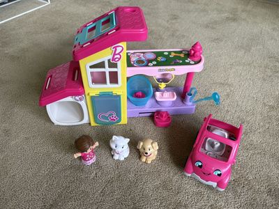 Fisher-Price Little People Barbie Pet Spa Set