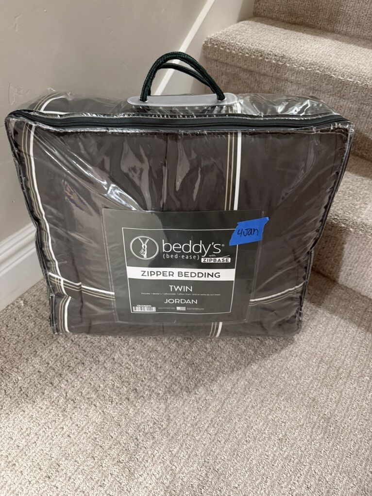 Beddys TWIN Jordan Minky Zipbase