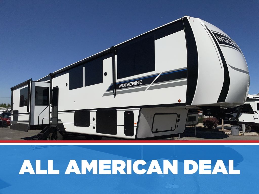 New 2027 Forest River RV Wolverine 36BC