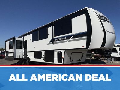 New 2027 Forest River RV Wolverine 36BC