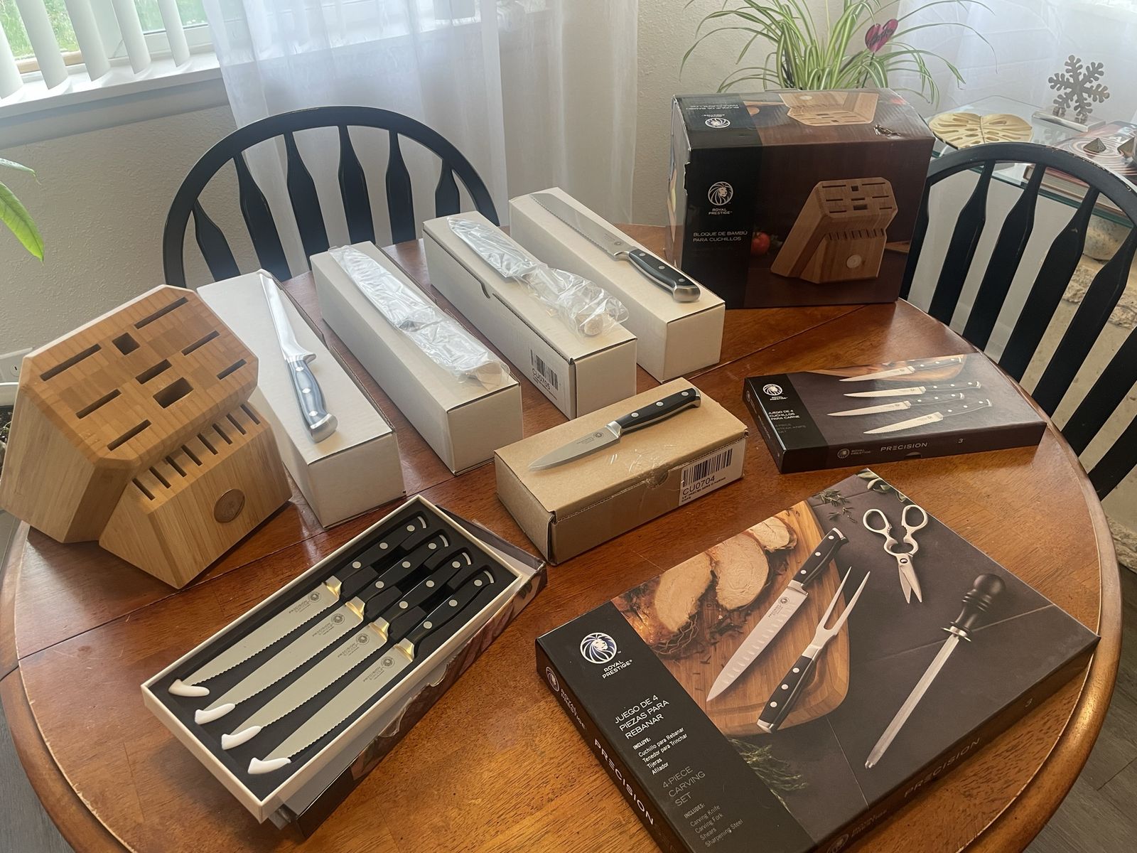 Royal Prestige Precision Series III 18-Piece Knife