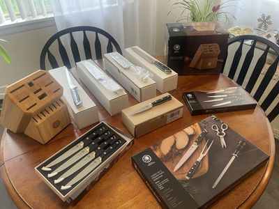 Royal Prestige Precision Series III 18-Piece Knife
