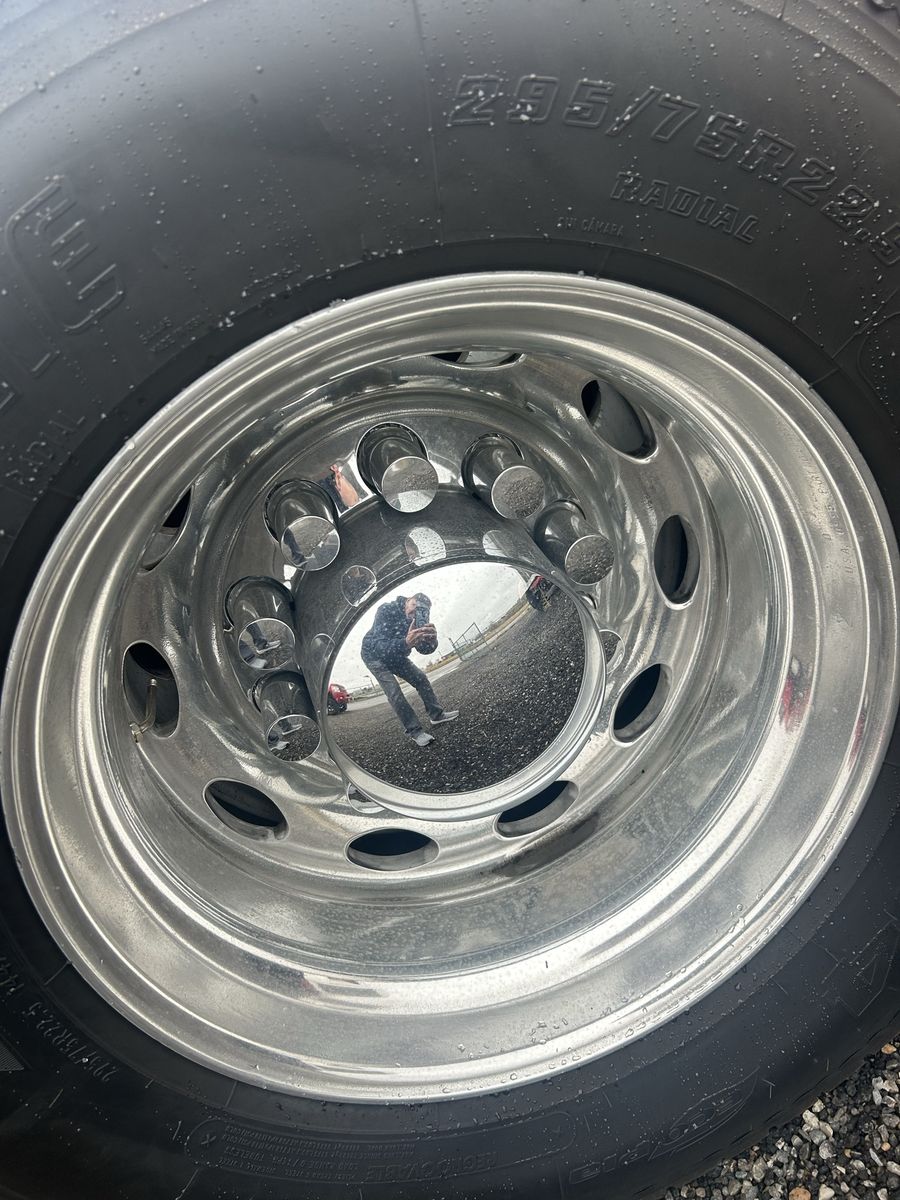 295/75R22.5  Tires and Wheels Used, Excellent Condition