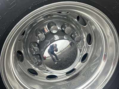 295/75R22.5 Tires and Wheels Used, Excellent Condition
