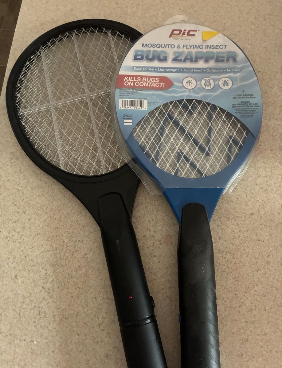 Bug Zapper Tennis rackets