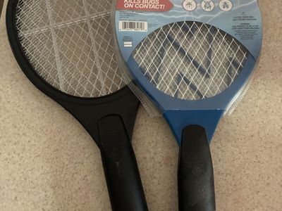 Bug Zapper Tennis rackets