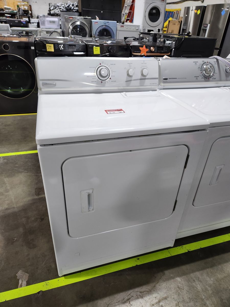 GREAT MAYTAG TOPLOAD ELECTRIC DRYER! W-WARRANTY