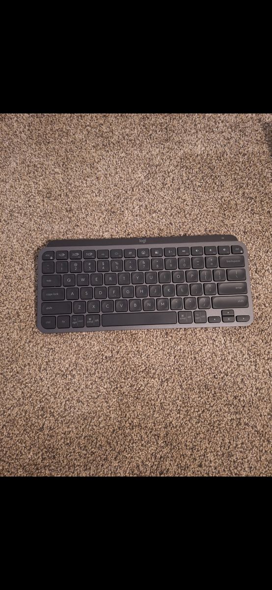 Logitech MX Keys Mini Minimalist Wireless Illuminated Keyboard