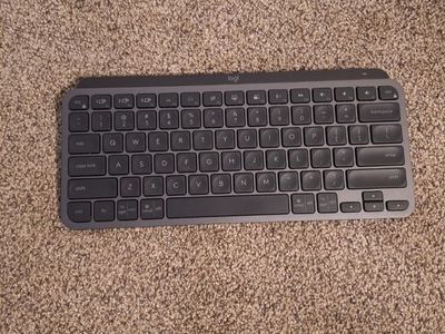 Logitech MX Keys Mini Minimalist Wireless Illuminated Keyboard