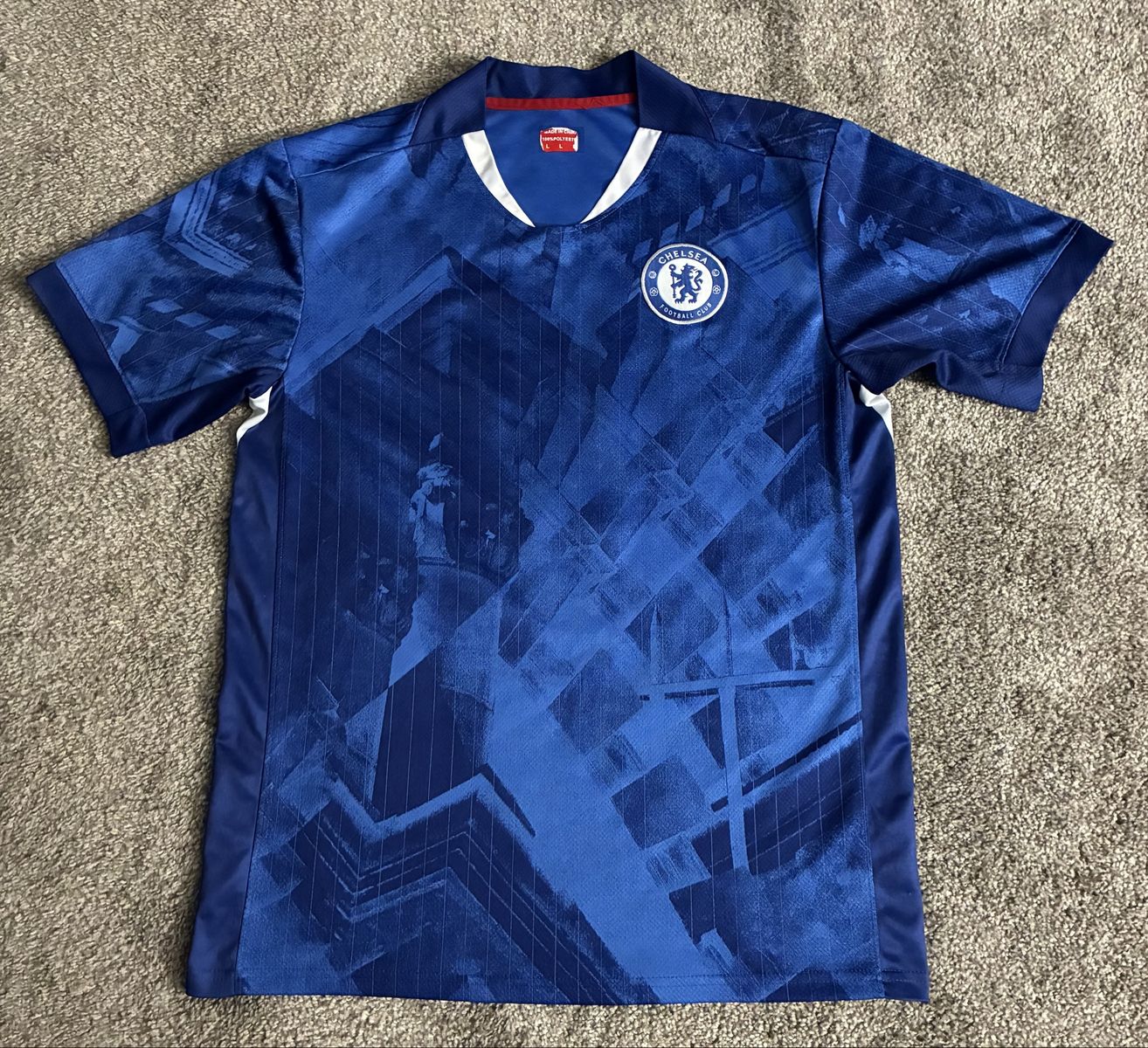 Chelsea FC 2025/26 Men's Large  Match Home Jersey in Rush Blue