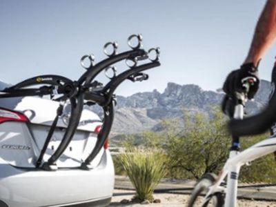 Saris bones 3 bike rack trunk mount Yakima Thule Kuat suv car sedan crossover