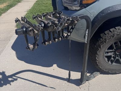 Yakima 4 Bike Rack, Hitch Mount Bike Carrier, 2 Inch Receiver