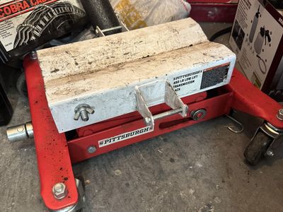 Small transmission jack for rent