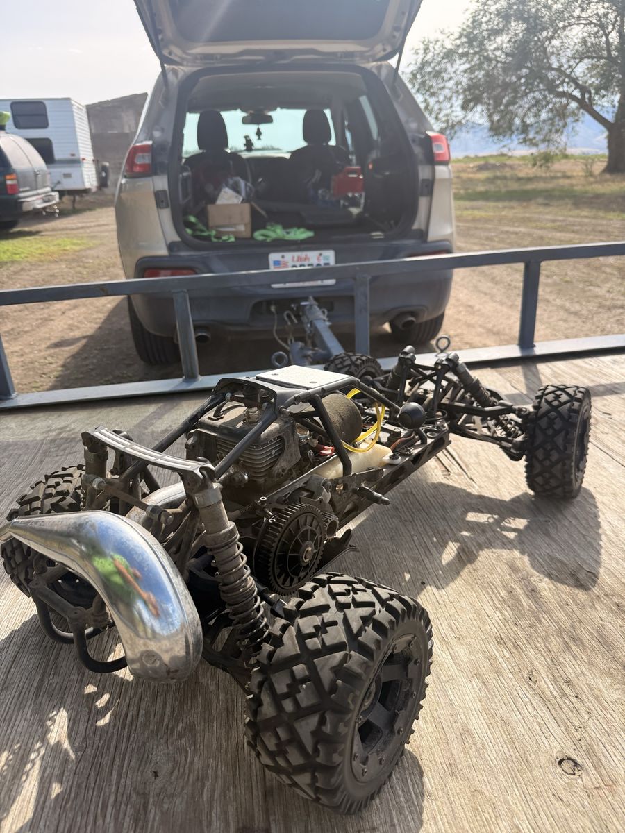 HPI Baja buggy rc car