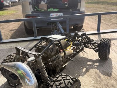 HPI Baja buggy rc car