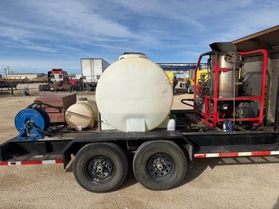 Steam Cleaning Trailer