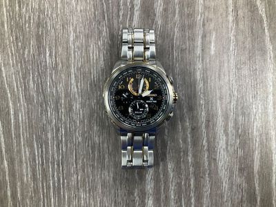 SEIKO X WORLD TIME SOLAR WRIST WATCH