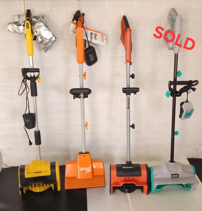 Electric Snow Shovels