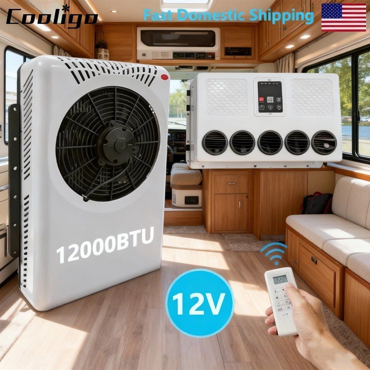 mini split air conditioner for trucks/rvs