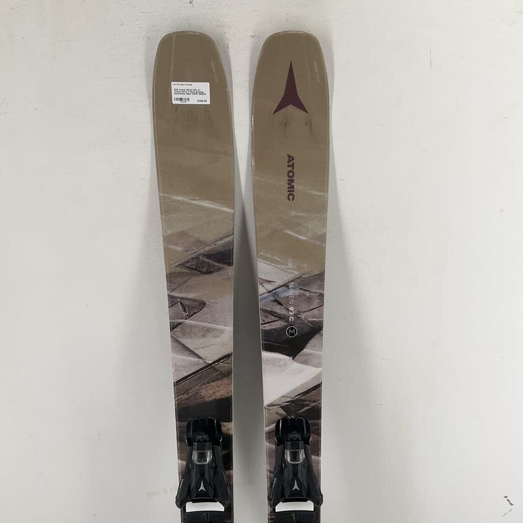 2025 Atomic Maven 93C w/ Atomic Strive 11 Demo Bindings