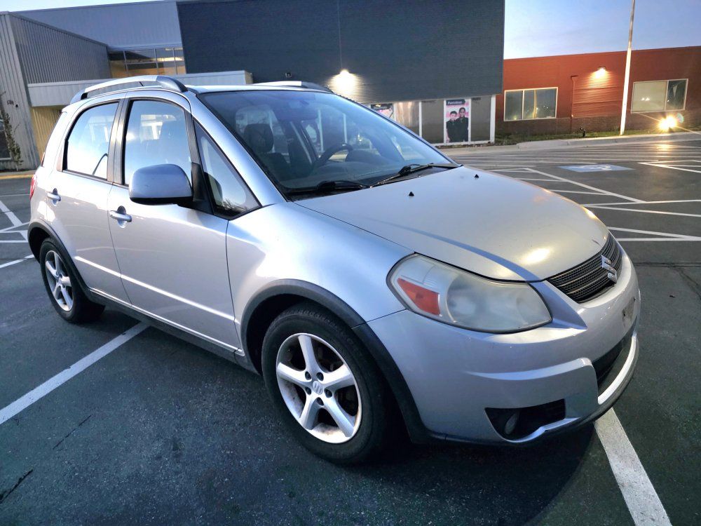 2007 SUZUKI SX4 CROSSOVER Sport