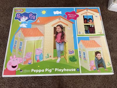 NEW: Little Tikes Peppa Pig Playhouse