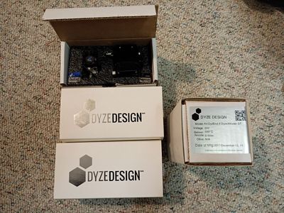 Dyze Design hotends for 3D printer