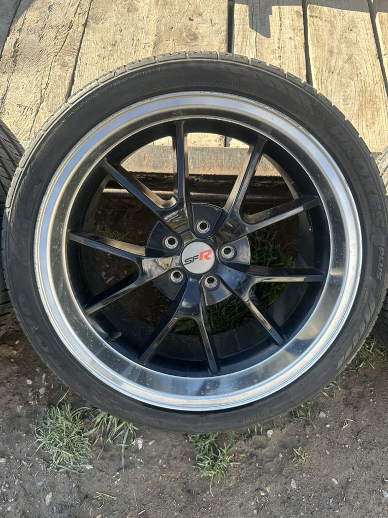 5x114.3 20 Staggered Wheels And Tires