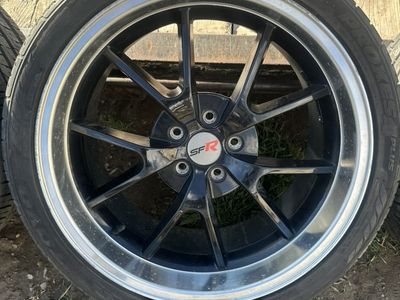 5x114.3 20 Staggered Wheels And Tires