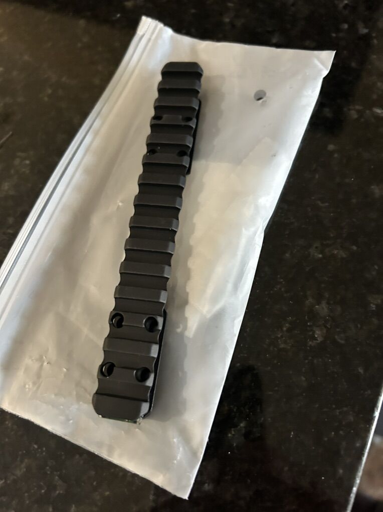 Browning X Bolt 20 Moa Rail