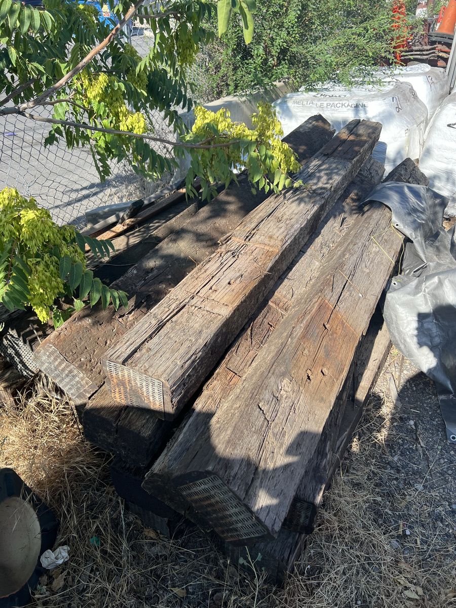 Railroad ties