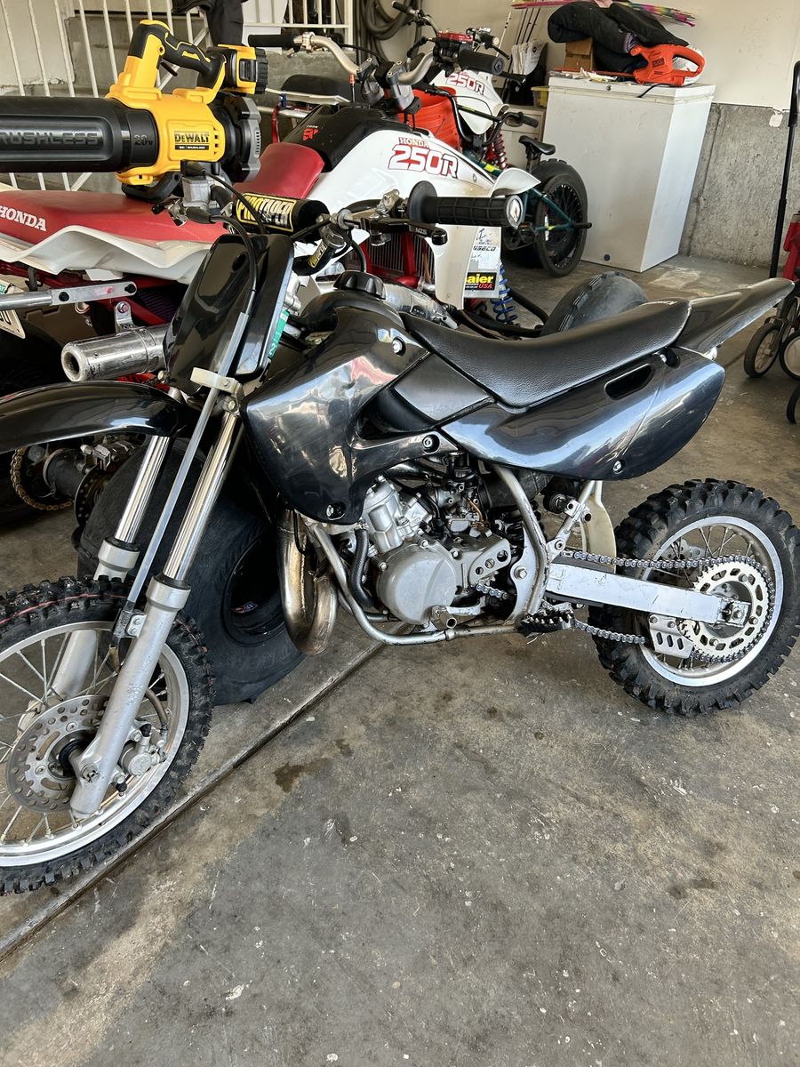 2004 Kawasaki KX 65 Dirt Bike