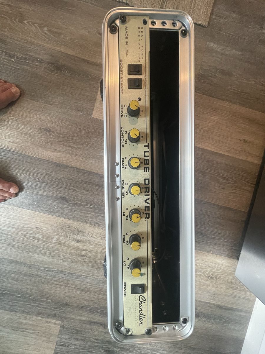 Chandler Industries Real Tube Driver Overdrive Rackmount Effect Unit