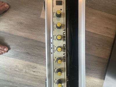Chandler Industries Real Tube Driver Overdrive Rackmount Effect Unit